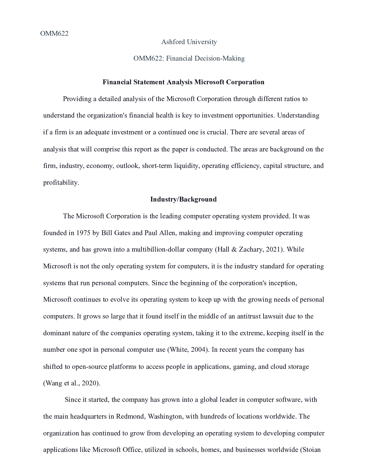 Preview image of OMM622 Week 6.docx document